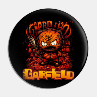 Garfield Hungry Pin