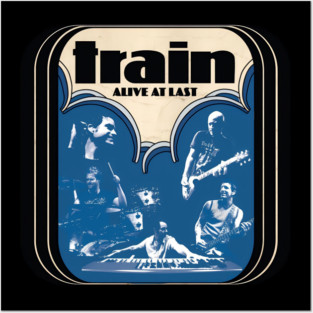 Train Posters and Art