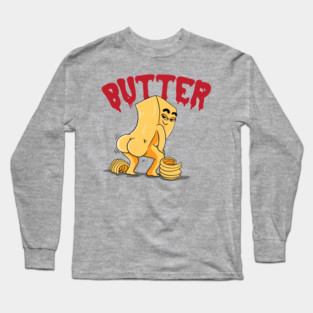 butter Long Sleeve T-Shirt