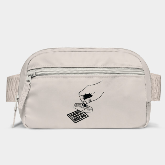 Rubber Stamp Art Rocks by Cosmo Gazoo