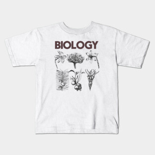 BIOLOGY Kids T-Shirt