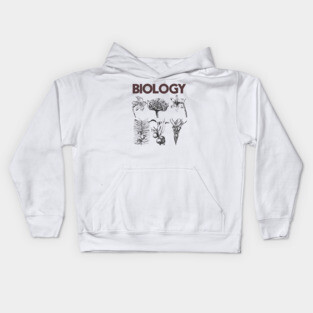BIOLOGY Kids Hoodie
