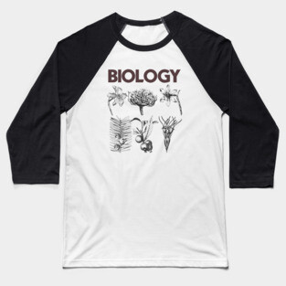 BIOLOGY Baseball T-Shirt