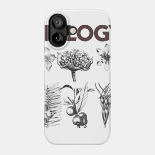 BIOLOGY Phone Case