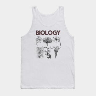BIOLOGY Tank Top