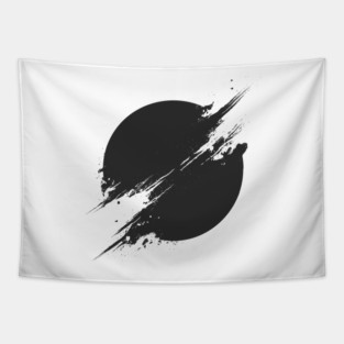 The Sun Is Black Tapestry