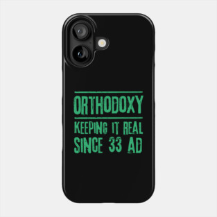 Funny Christian Eastern Orthodox Phone Case