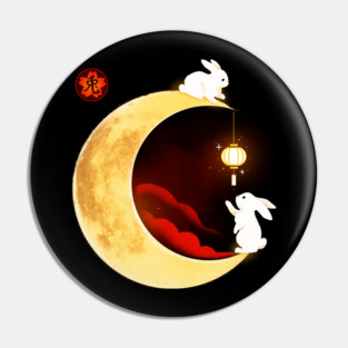 Year of the Rabbit Pin