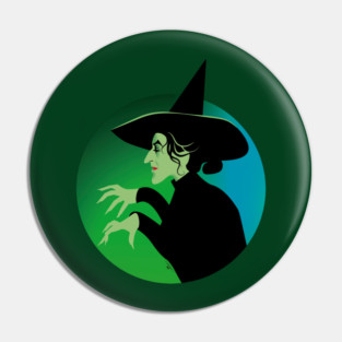 Wicked Witch of the West Pin