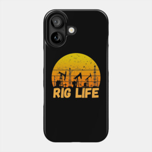 Oil Rig Worker Phone Case