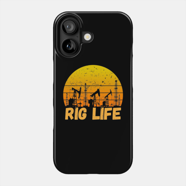 Oil Rig Worker Phone Case by The WYLD Tribe