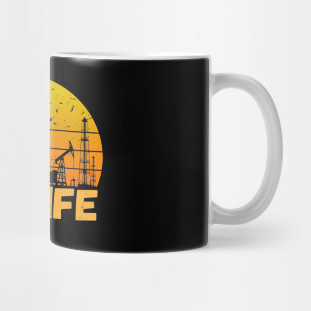 Oil Rig Worker by The WYLD Tribe