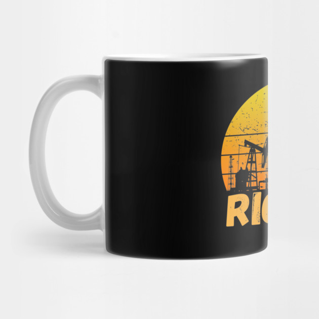 Oil Rig Worker by The WYLD Tribe