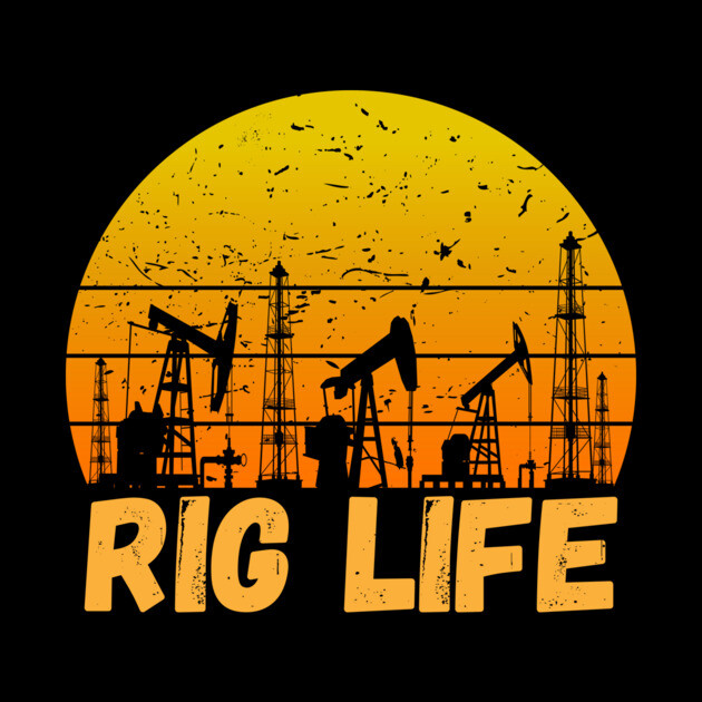 Oil Rig Worker by The WYLD Tribe