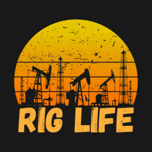 Oil Rig Worker T-Shirt
