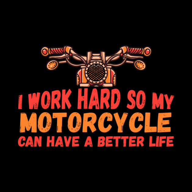 Motorcyle Lover Funny GIft by The WYLD Tribe