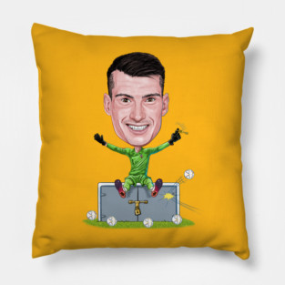 Dominik Livakovic Pillow