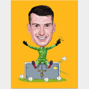 Dominik Livakovic Posters and Art