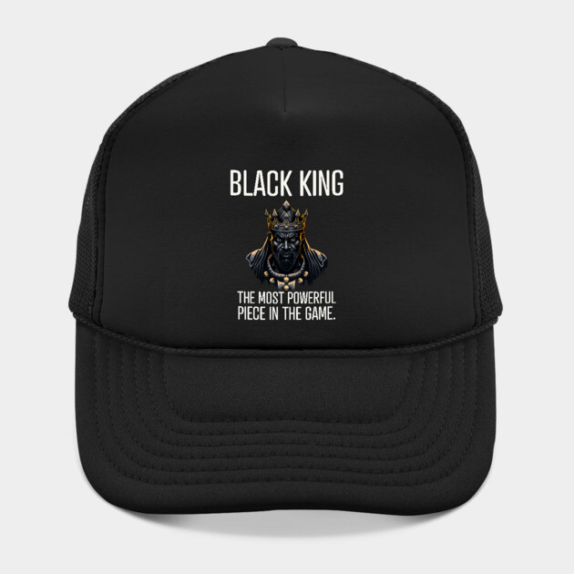 Black King The Most Powerful Piece in the Game by UrbanLifeApparel