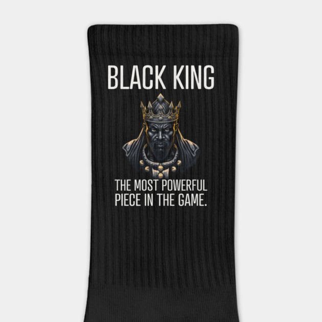 Black King The Most Powerful Piece in the Game by UrbanLifeApparel