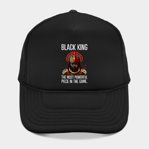 Black King The Most Powerful Piece in the Game by UrbanLifeApparel