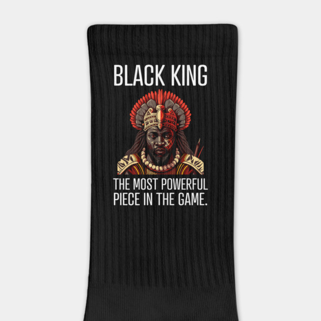 Black King The Most Powerful Piece in the Game by UrbanLifeApparel