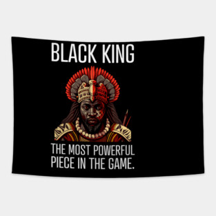 Black King The Most Powerful Piece in the Game Tapestry