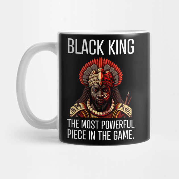 Black King The Most Powerful Piece in the Game by UrbanLifeApparel