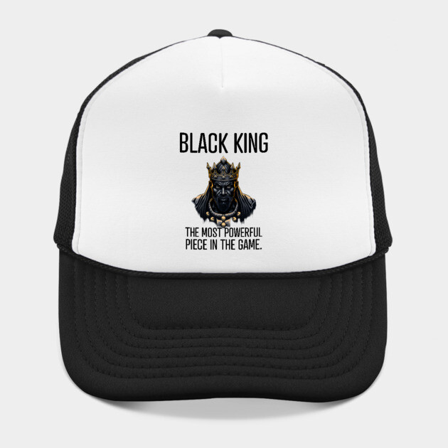 Black King The Most Powerful Piece in the Game by UrbanLifeApparel