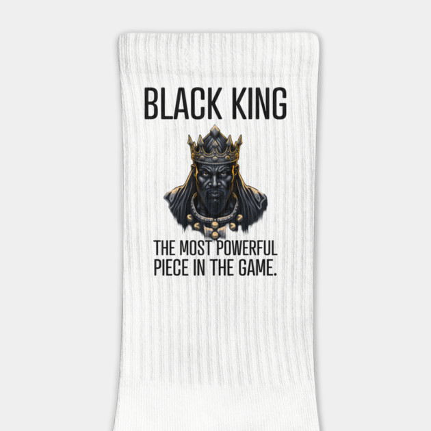 Black King The Most Powerful Piece in the Game by UrbanLifeApparel
