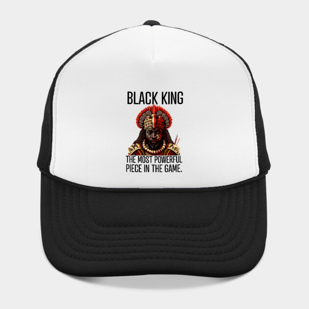 Black King The Most Powerful Piece in the Game by UrbanLifeApparel