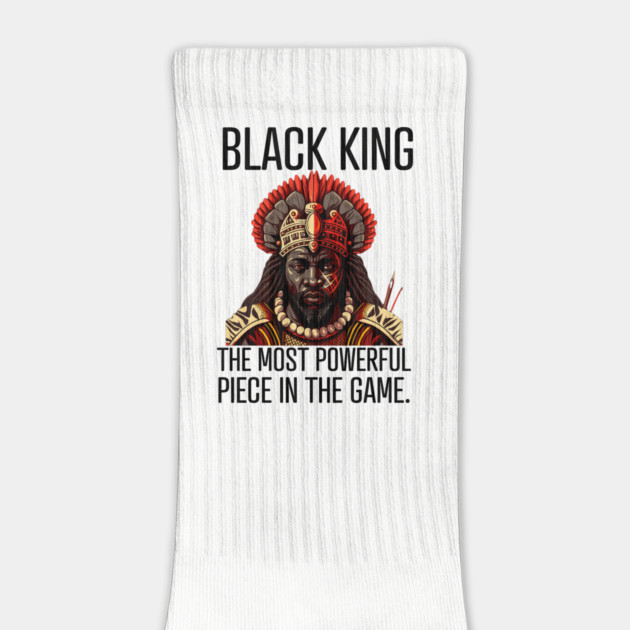 Black King The Most Powerful Piece in the Game by UrbanLifeApparel