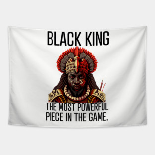 Black King The Most Powerful Piece in the Game Tapestry