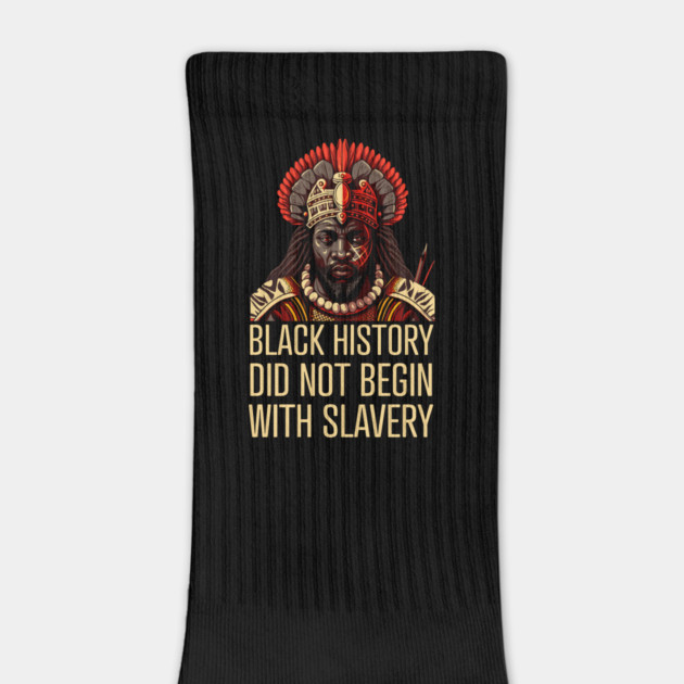 Black History did not begin with slavery by UrbanLifeApparel