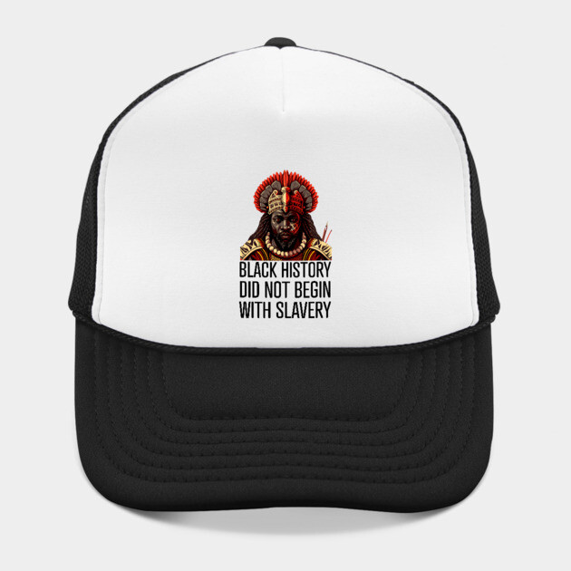 Black History did not begin with slavery by UrbanLifeApparel