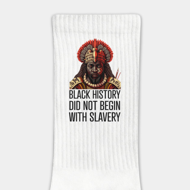 Black History did not begin with slavery by UrbanLifeApparel