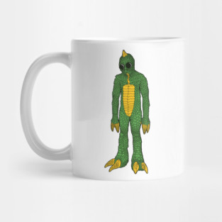 Sleestak full body Mug