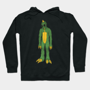 Sleestak full body Hoodie
