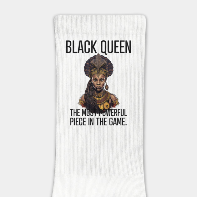 Black Queen The Most Powerful Piece in the Game by UrbanLifeApparel
