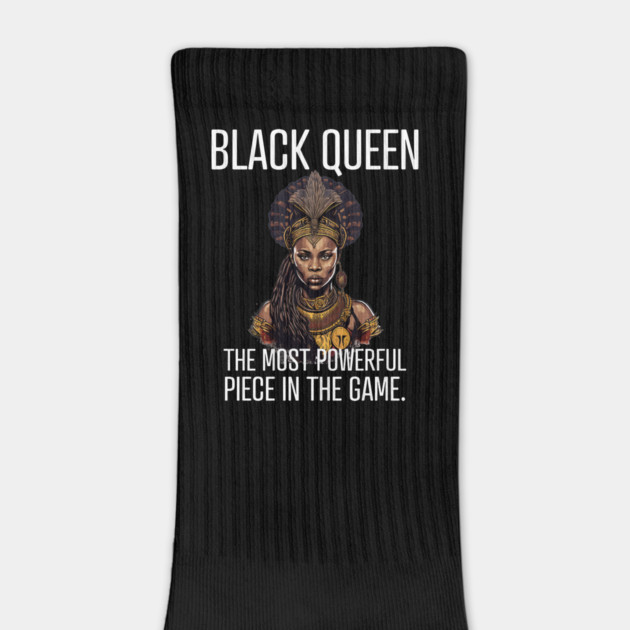 Black Queen The Most Powerful Piece in the Game by UrbanLifeApparel