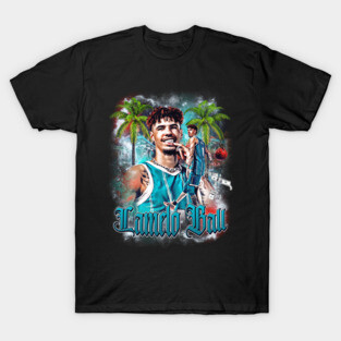 LAMELO BALL - HEEEEM / RETRO T-Shirt T-Shirt