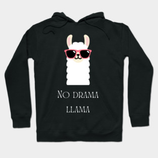 No Drama Llama Hoodie
