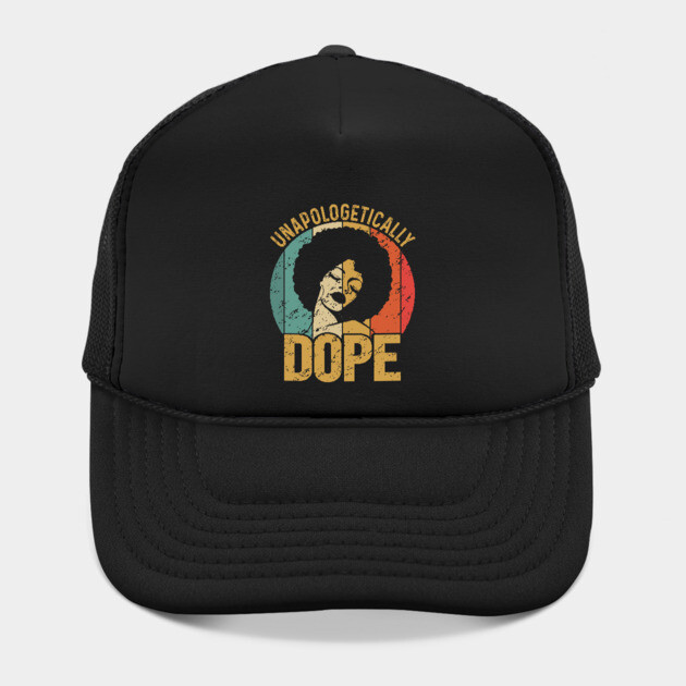 Unapologetically Dope, Black Woman, Black Girl Magic by UrbanLifeApparel