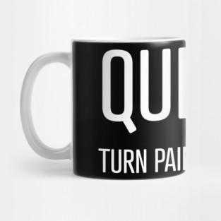 Queens Turn Pain Into Power Mug
