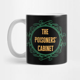 The Poisoners' Cabinet Mug