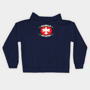 MOBILE INFANTRY Kids Hoodie