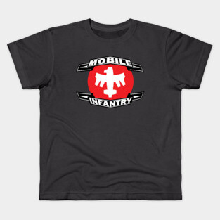 MOBILE INFANTRY Kids T-Shirt