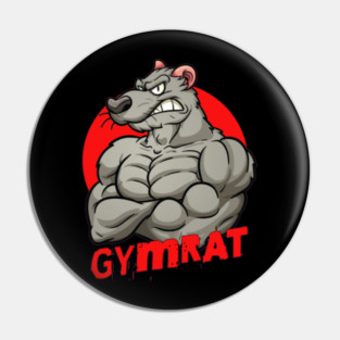 gymrat | gym lovers t-shirt | gym motivation quote | gym hoodies | gym buddy t-shirts Pin