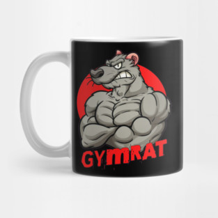 gymrat | gym lovers t-shirt | gym motivation quote | gym hoodies | gym buddy t-shirts Mug