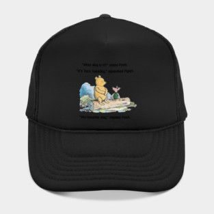 Winnie The Pooh Taco Tuesday Hat